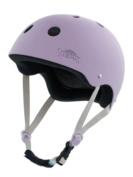 Helmet Κράνος Ποδηλάτου Μωβ