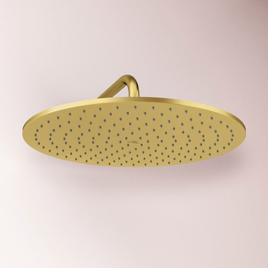 Ideal Standard Idealrain Rotund Cap de duș 40cm aur periat