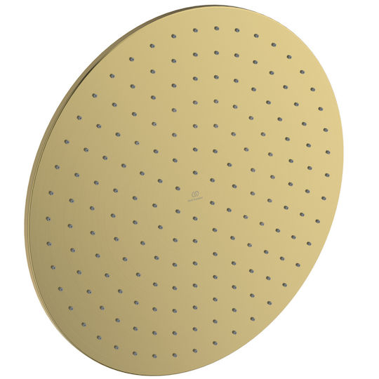 Ideal Standard Idealrain Rotund Cap de duș 40cm aur periat