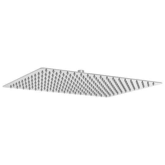 vidaXL Rechteckig Duschkopf 30x30cm