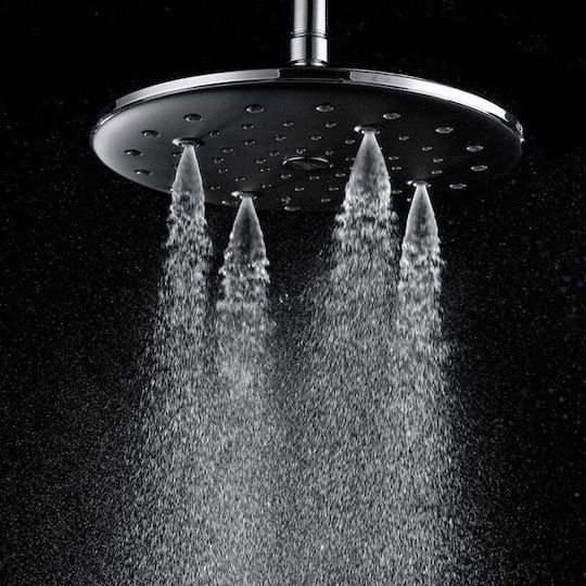 Showerhead Black Inter Ceramic 2316b