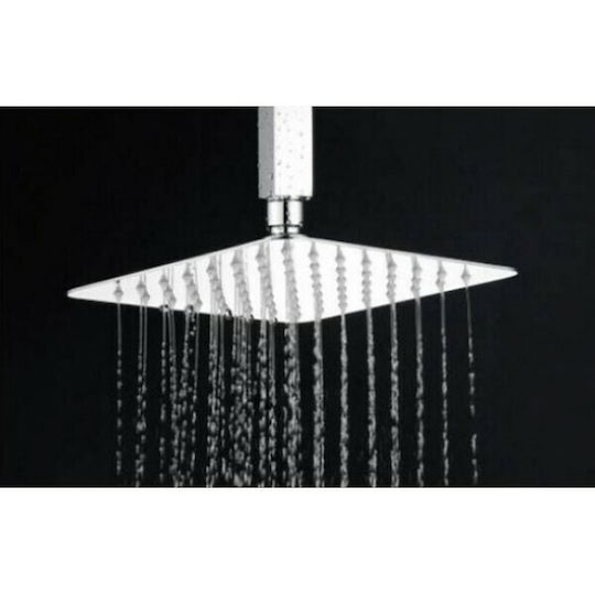 Moon 45108 Square Showerhead 25x25cm