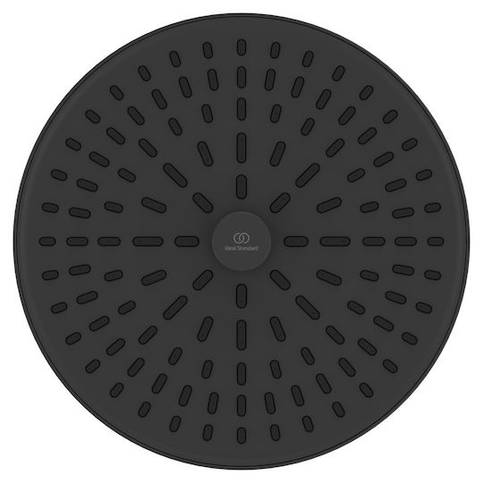 Ideal Standard Idealrain Round Showerhead 26cm with Arm 26cm