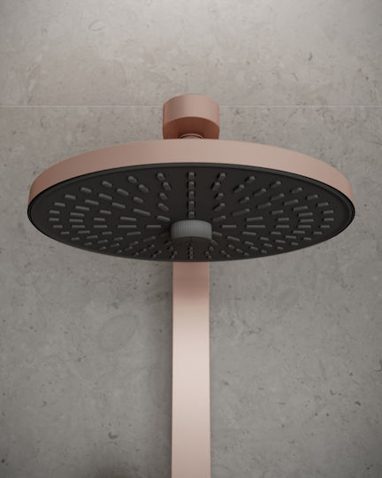 Ideal Standard Idealrain Στρογγυλή Κεφαλή Ντουζ 26cm