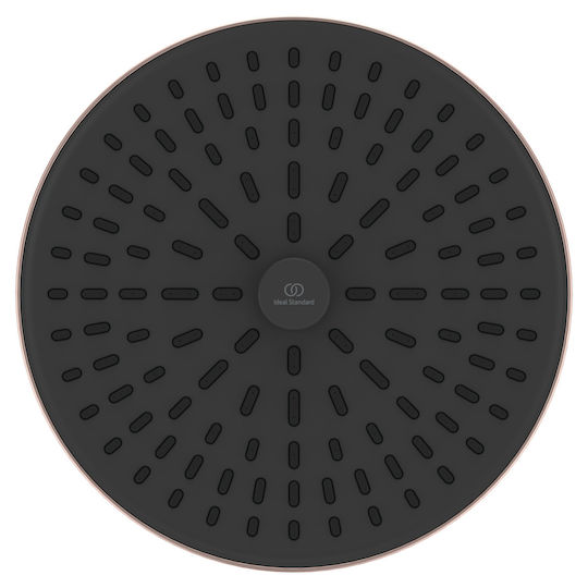 Ideal Standard Idealrain Στρογγυλή Κεφαλή Ντουζ 26cm