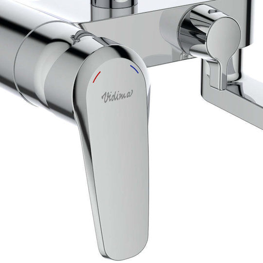 Vidima Round Showerhead