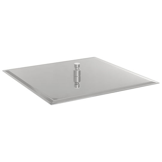 vidaXL Τετράγωνη Κεφαλή Ντουζ 40x40cm