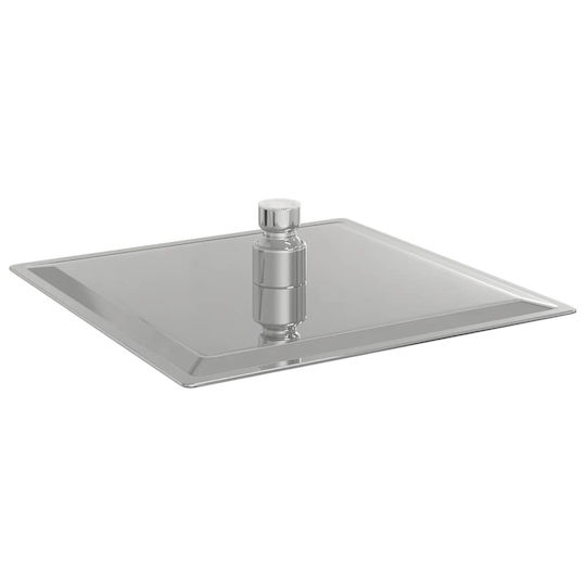 vidaXL Platz Duschkopf 20x20cm