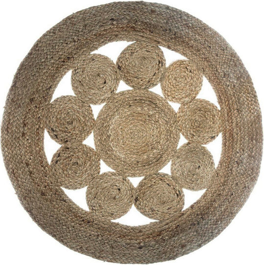 Atmosphera Outdoor Jute Rug 80cm Width Natural Atmosphera Outdoor Jute Rug 80cm Width Natural
