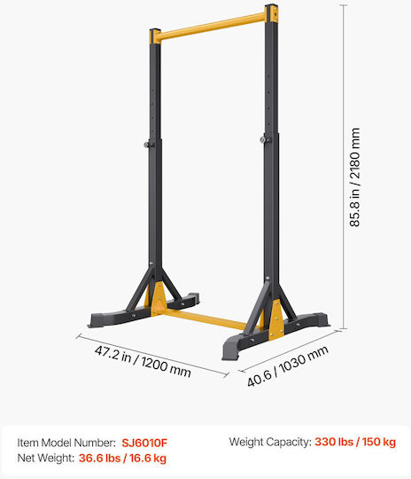 Vevor Multi Gym with Weights 150kg