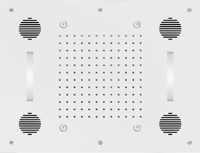 Almar Rectangular Showerhead 63x48cm