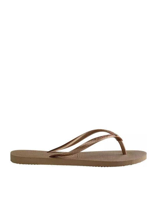 Havaianas Slim Crystal Sw II Flip Flops Ροζ