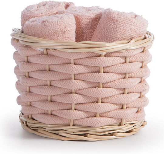 Комплект от 5 кърпи за ръце Basket Borra Nef Nef Homeware 105 Кремаво