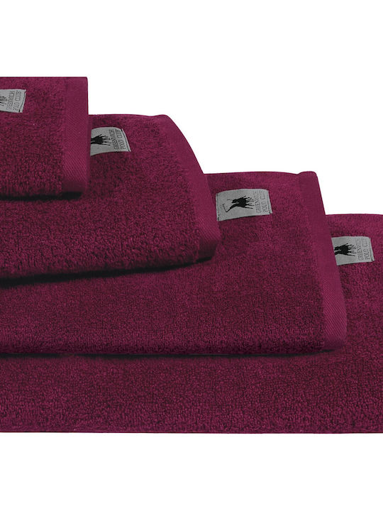 Greenwich Polo Club Bath Towel 3165 80x160cm Purple Weight 460gr/m²