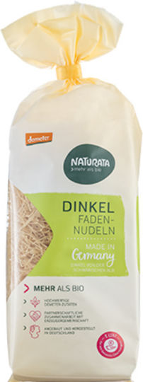 Naturata Φιδές Ντίνκελ για Σούπα 250gr