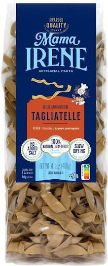 To Ergastiri tis Eirinis Tagliatelle Wild Porcini Mushroom Vegan 400g