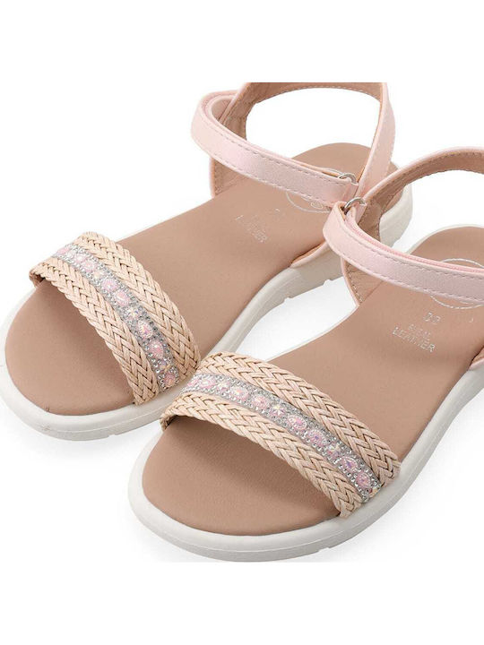 Kids' Anatomic Pink Sandals