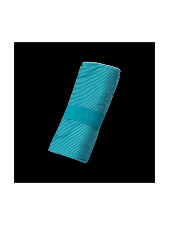 Aquawave Gym Towel With Microfiber Green 170x90cm