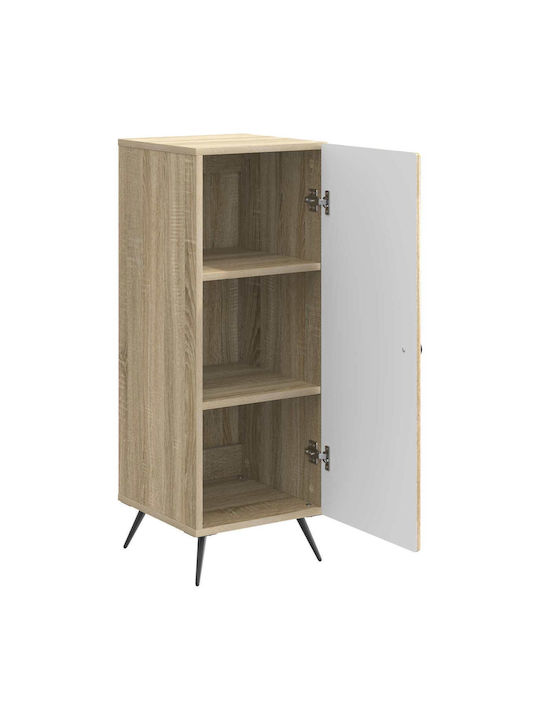 Дървен Буфет с Чекмеджета Кафяв 33x34.5x90см