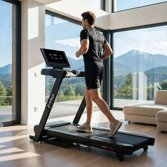 HMS 1.75hp Electric Foldable Treadmill for User up to 135kg