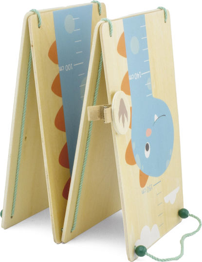 Growth Chart Dino Wooden