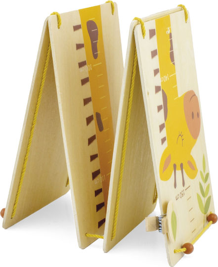 Giraffe Wooden Growth Chart