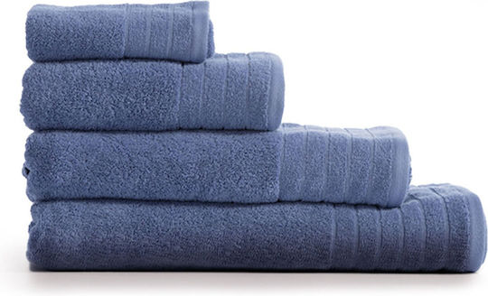 Nef-Nef Homeware Σώματος Fresh 70x140εκ. Mauve Βάρους 550gr/m²
