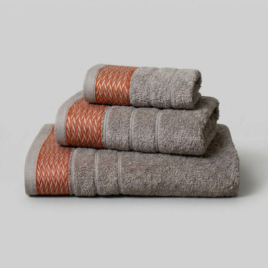 White Fabric Χεριών Lamir Μπεζ Βάρους 500gr/m²