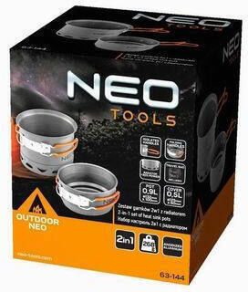 Neo Tools Κατσαρόλα για Camping 0.9ml
