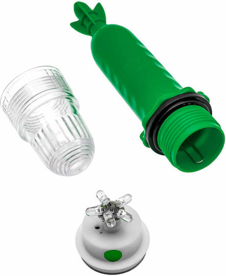Led Waterproof Longline Spark 5 Smd 26cm Green Ip68 Light Sensor Oem