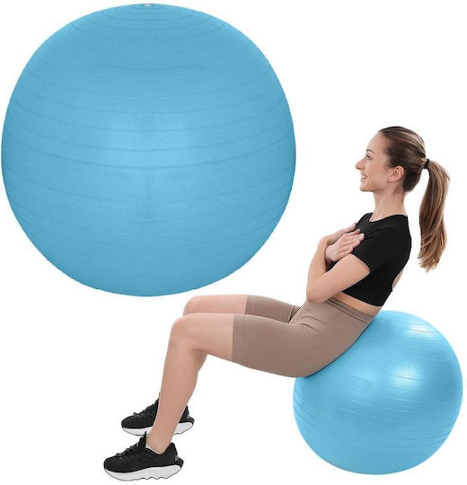 XQ Max Mini Pilates Ball 20cm 0.955kg in Blue Colour
