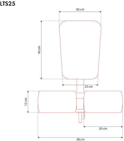 Lts25 Training Seat Thigh Lock Lat Seat Hms