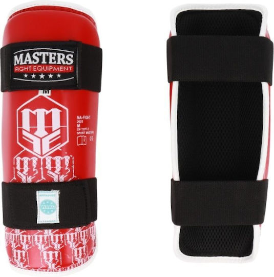 Sport Masters Kampfsport Beinschützer Erwachsene Schwarze