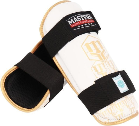 Sport Masters Kampfsport Beinschützer Erwachsene Schwarze