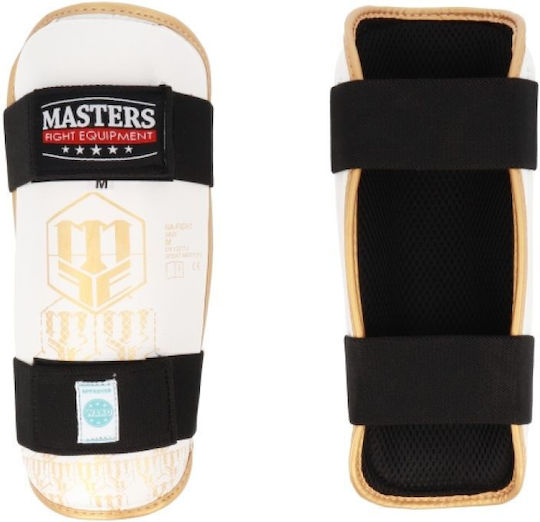 Sport Masters Kampfsport Beinschützer Erwachsene Schwarze