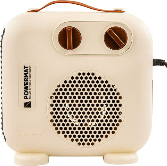 Powermat Home Αερόθερμο Μπάνιου Δαπέδου 2000W