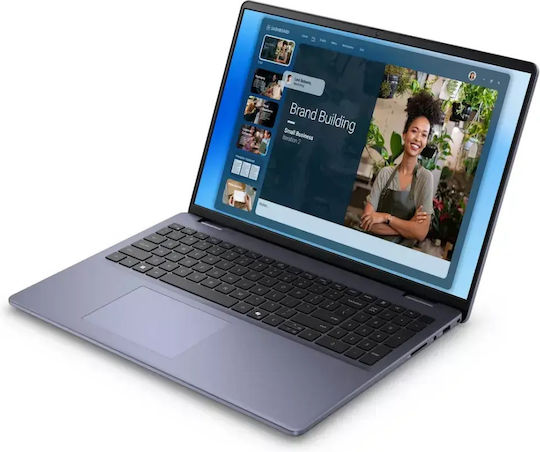 Dell DC16251 16" IPS FHD+ (Core 5-120U/16GB/512GB SSD/Linux) (Международен английски език клавиатура)