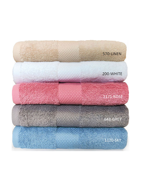 Nef-Nef Homeware Gesichtstuch Delight 50x90cm Beige Gewicht 500gr/m²