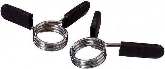 Spring Collars for Dumbbells / Barbells Set 2pcs Ø30mm