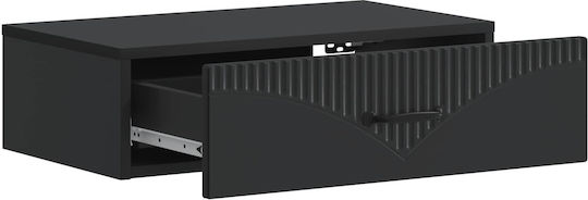 Конзола Дървена Черна Д59xШ34.5xВ17см