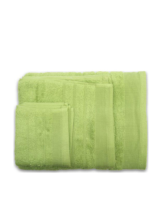 Sunshine Hand Towel 111-70 30x50cm 14 Green 14 Green Weight 500gsm