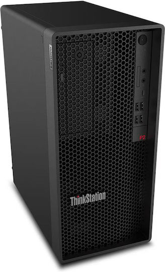 Lenovo ThinkStation P2 Tower Gen 2 SFF Desktop PC (Ultra 9-285/64GB DDR4/1TB SSD/W11 Pro)