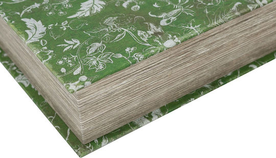 Artekko Set Cutii Decorative Din Lemn În Formă De Carte 2 Bucăți