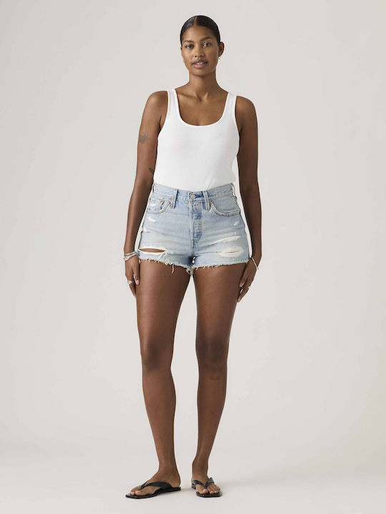 Women's Shorts Light Blue
