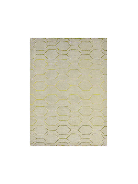 Wedgwood Arris 37304 Χειροποίητο Μάλλινο 250x350cm Γκρι
