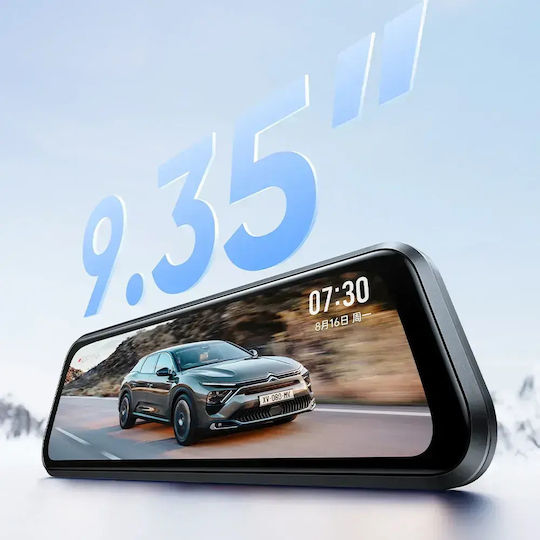 70Mai S410 Car DVR Camera Set 1440P with 9.35" Screen & Rear Camera