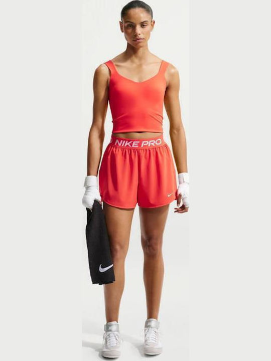 Dri-Fit Red Red Women's Sports Bra Red