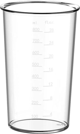 Lucznik Blender de Mână cu Tijă din Inox 1500W Negru