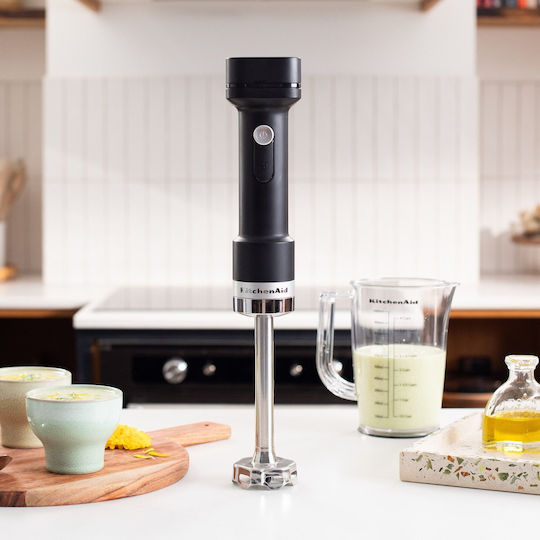 Kitchenaid Ραβδομπλέντερ με Πλαστική Ράβδο Γκρι