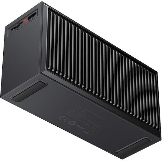 Acefast K9 Go Ηχείο Bluetooth 5W με Διάρκεια Μπαταρίας έως 10 ώρες Μαύρο